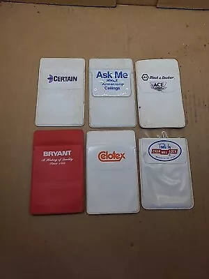 Vintage Pocket Protector Lot Channel Lock Ace Hardware Celotex Bryant • $20