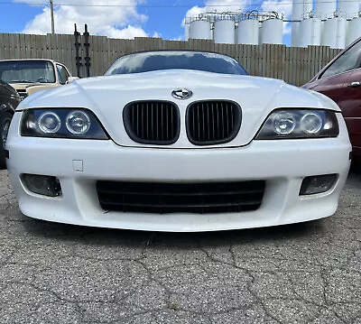 🔥⭐ Oem 1996-2002 Bmw Z3 E36 E37 Coupe Front Bumper Assembly Alpine White • $524.99