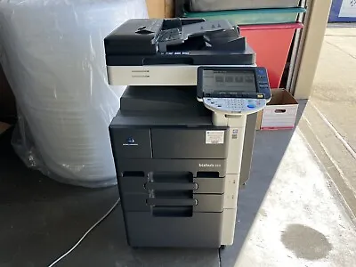 Konica Minolta Bizhub 223 Mono A3 Laser Multifunction Printer Copier Scan 22 PPM • $375