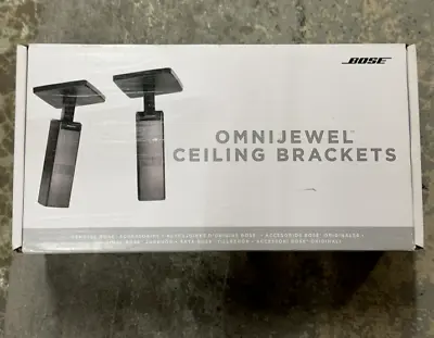 Bose OmniJewel Ceiling Brackets Pair - Black - New • $45