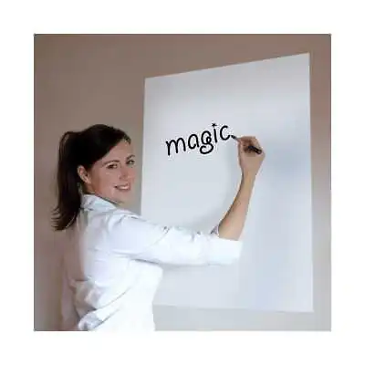 Magic Erasable Whiteboard A1 25 Sheets • £39.99