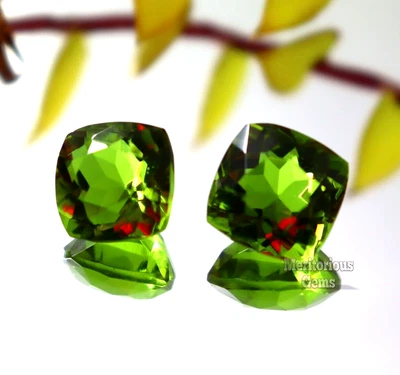 $40.96 • Buy Loose Gemstone 14 To 16 Ct Pair Natural Alexandrite Color Change Certified