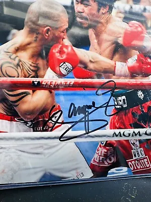 $75 • Buy MANNY PACQUIAO SIGNED 8x10
