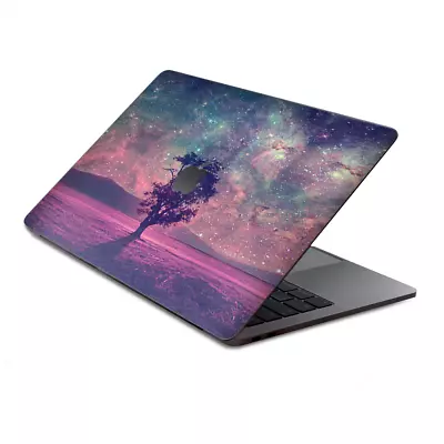 Skins Wrap For MacBook Pro 15 Inch Retina Touch  Sky Tree Stars • $16.98