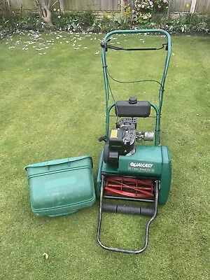 Qualcast Classic 35S Petrol Self Propelled Mower. • £200