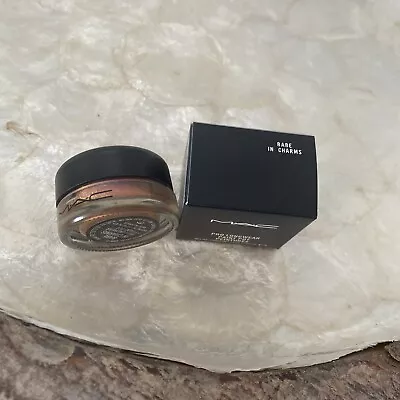 £22 • Buy Mac Pro Longwear Paint Pot Babe In Charms Peach & Rose Gold Pearl Eye Shadow New