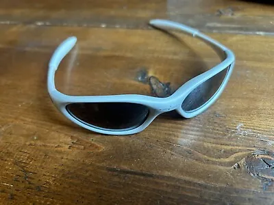 Oakley Minute Pearl Blue/pearl White Two Tone Custom Black Iridium. Used • $159.99