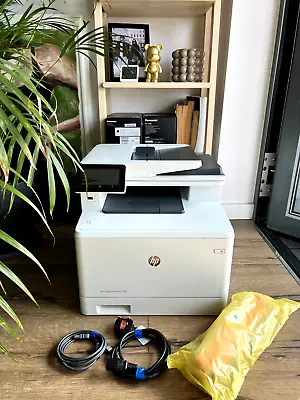 HP LaserJet Pro MFP M477fdw Colour Wireless Printer | Scanner | Copier | Fax • £400