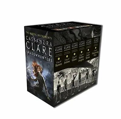 New:The Mortal Instruments Slipcase By Cassandra Clare 6 Books Set  • $43.50