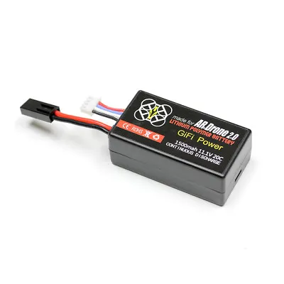 Refuelergy For PARROT AR.DRONE 2.0 & 1.0 Quadricopter LiPo Battery 11.1V 20C • $27.48