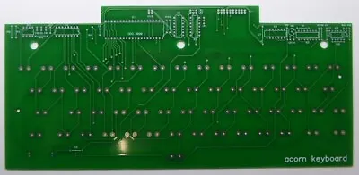 £28.75 • Buy Acorn System Computer ASCII Keyboard Bare PCB (Electron Version)