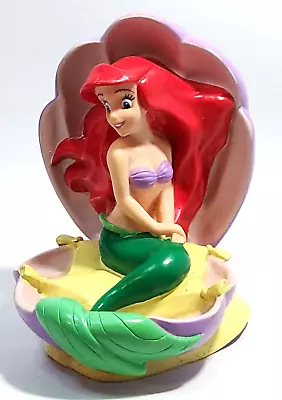 Monogram Products Little Mermaid Ariel Vintage Vtg Coin Piggy Bank PVC 5  • $32.46