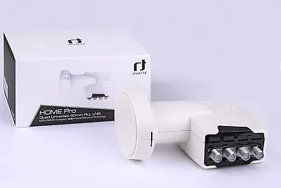 LNB Quad Inverto Home Pro Quad Universal 40mm PLL LNB HDTV DVB-S2 ULN+ • £24.99