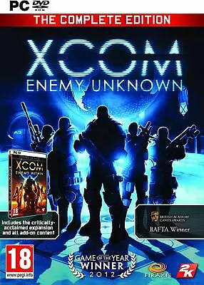 XCOM: Enemy Unknown Complete Edition (PC) Physical Disc • £7.99