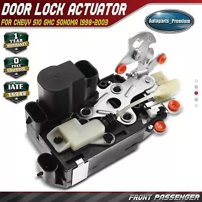 1x Door Lock Actuator Front Right For Chevrolet S10 GMC Sonoma 1998-2003 Pickup • $36.49