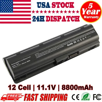 For HP 2000-425NR Notebook Laptop Battery MU06 MU09 593553-001 12Cell 8800mAh • $26.95