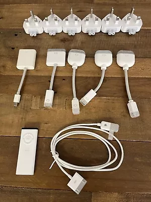 Apple Mac Accessories Adaptors Plugs Remote Control And Leads • £15