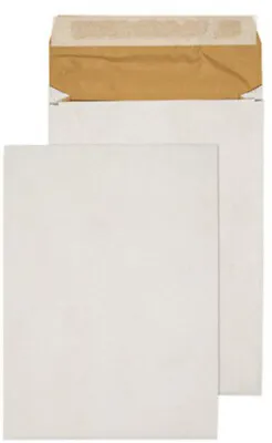 Q-Connect Padded Gusset Envelopes C4 324x229x50mm Peel And Seal White (Pack Of 1 • £66.36