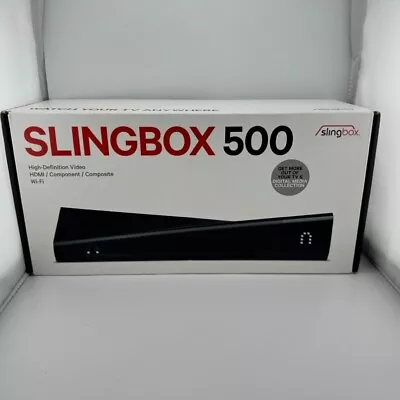 Sling Media Slingbox 500 Digital Media Streamer SB500 - NEW SEALED • $54.99