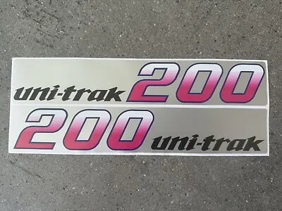 Kawasaki 1992 KDX200 Uni-Trak Decals/ Stickers • $50