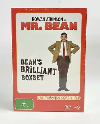 Mr Bean's Brilliant Boxset DVD Vol 1-4 Rowan Atkinson Brand New & Sealed Comedy • $22.59