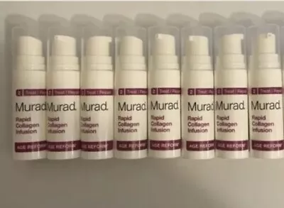 8 Murad Age Reform Rapid Collagen Infusion TRAVEL 0.17oz. Ea. • $25.49