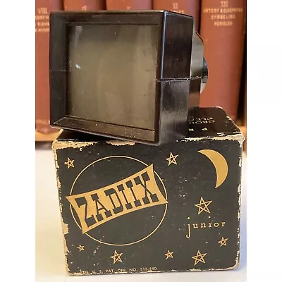 Vintage Circa 1950's ZADIIX Junior 35mm Slide Viewer • $19.95