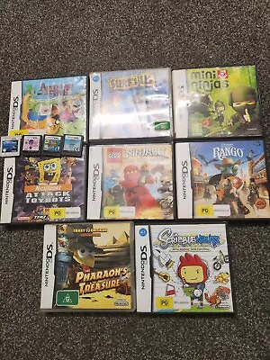 Nintendo DS Games Bundle 12 Games $60 • $40