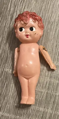 Vintage Flapper Kewpie Doll Made In Occupied Japan 4” Cabaret Look Vintage • $10.50