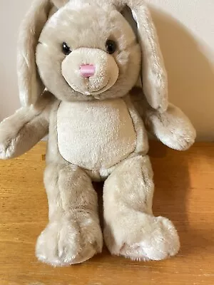 Build A Bear 2005 Vanilla Fudge Bunny Soft Plush Toy Rabbit Rare Retired • £34.99