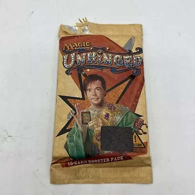 Magic The Gathering Unhinged Booster Pack Factory Sealed (Wizards Of The Coast) • $14.99