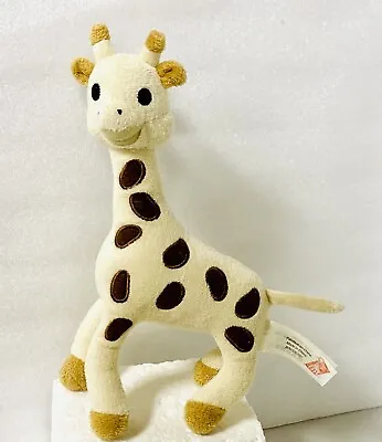 Sophie La Giraffe By Vulli Soft Plush Rattle Toy Lovey 10” • $9.59