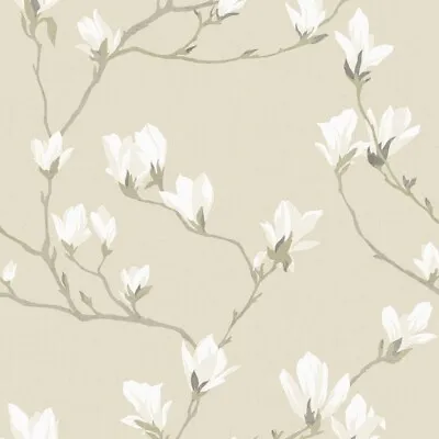 Laura Ashley  New Magnolia Grove Curtains • £70