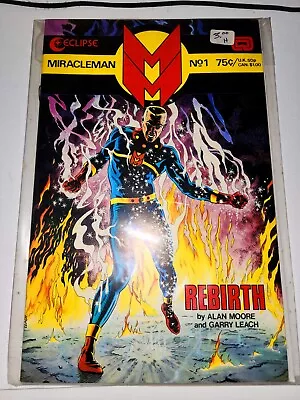 Miracleman #1 1985 - Vf • $13.19