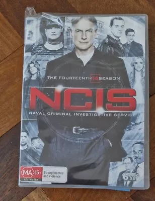 NCIS - Season 14 DVD Crime (2017) Mark Harmon  • £16