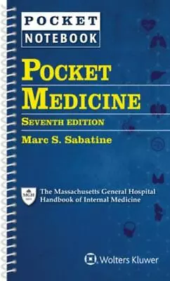 Pocket Medicine The Massachusetts General Hospital Handbook Of Internal...Spiral • $10.99