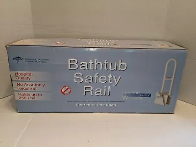 Medline Bathtub Safety Rail Hospital Quality Up To 250lbs. No Assembly *NEW* • $49.99