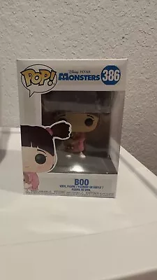 Funko POP! Disney - Boo #386 Monsters Inc. Little Mikey Pixar • $20