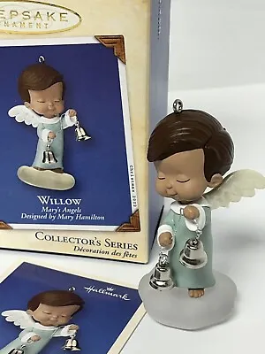 2002 Willow Mary's Angels #15 Hamilton Hallmark Keepsake Collectors Ornament NEW • $5.98