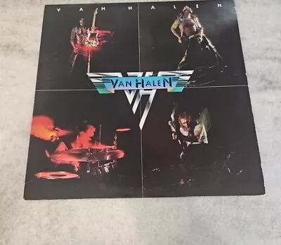 VINTAGE ORIGINAL VINYL RECORD Van Halen  1978 Warner Bros.  • $39.99