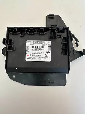 07-13 Mercedes W221 S550 S350 S400 Front Left Door Control Module 2218709986 OEM • $75