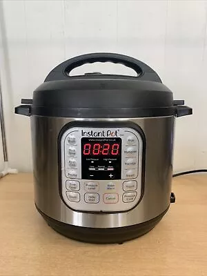 Instant Pot DUO 60 Duo 7-in-1 Smart Cooker 5.7L Pressure Cooker • £48.56