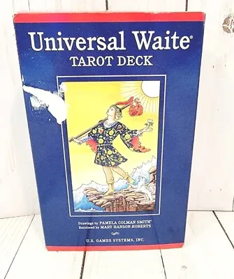Universal Waite Tarot Deck By Mary Hanson-Roberts (2005 Merchandise Other) • $28