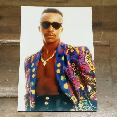 MC Hammer - 1992 Actual 4x6 Real Photo   Hammer Time  90s Clothing Jacket Cool • $7.59