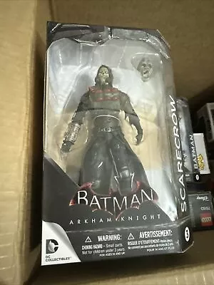 DC Collectibles Batman Arkham Knight #3 Scarecrow Asylum Direct 7  BRAND NEW • $55