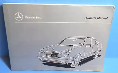 97 1997 Mercedes Benz E-Class/E 300 Diesel/E 320/E 420 Owners Manual  • $17.95