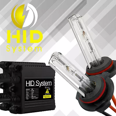 55W AC Digital Slim HID Xenon Conversion Kit H1 H3 H7 H11 9005 9006 US Seller • $34.99