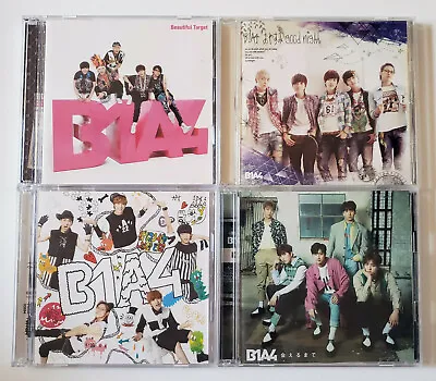 B1A4 Japan Press CD DVD Albums Lot Beatiful Target Good Night What Happened • $18