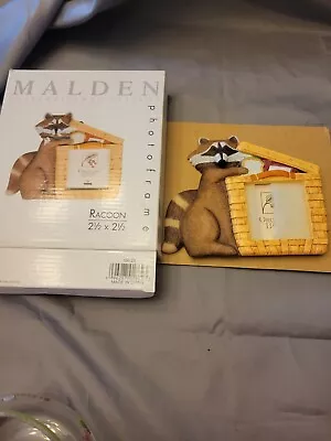 Malden Racoon Photoframe • $11