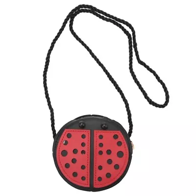 Ladybug Cute Children'S Shoulder Bag Personality Wild Purse  Accessories2209 • £5.65